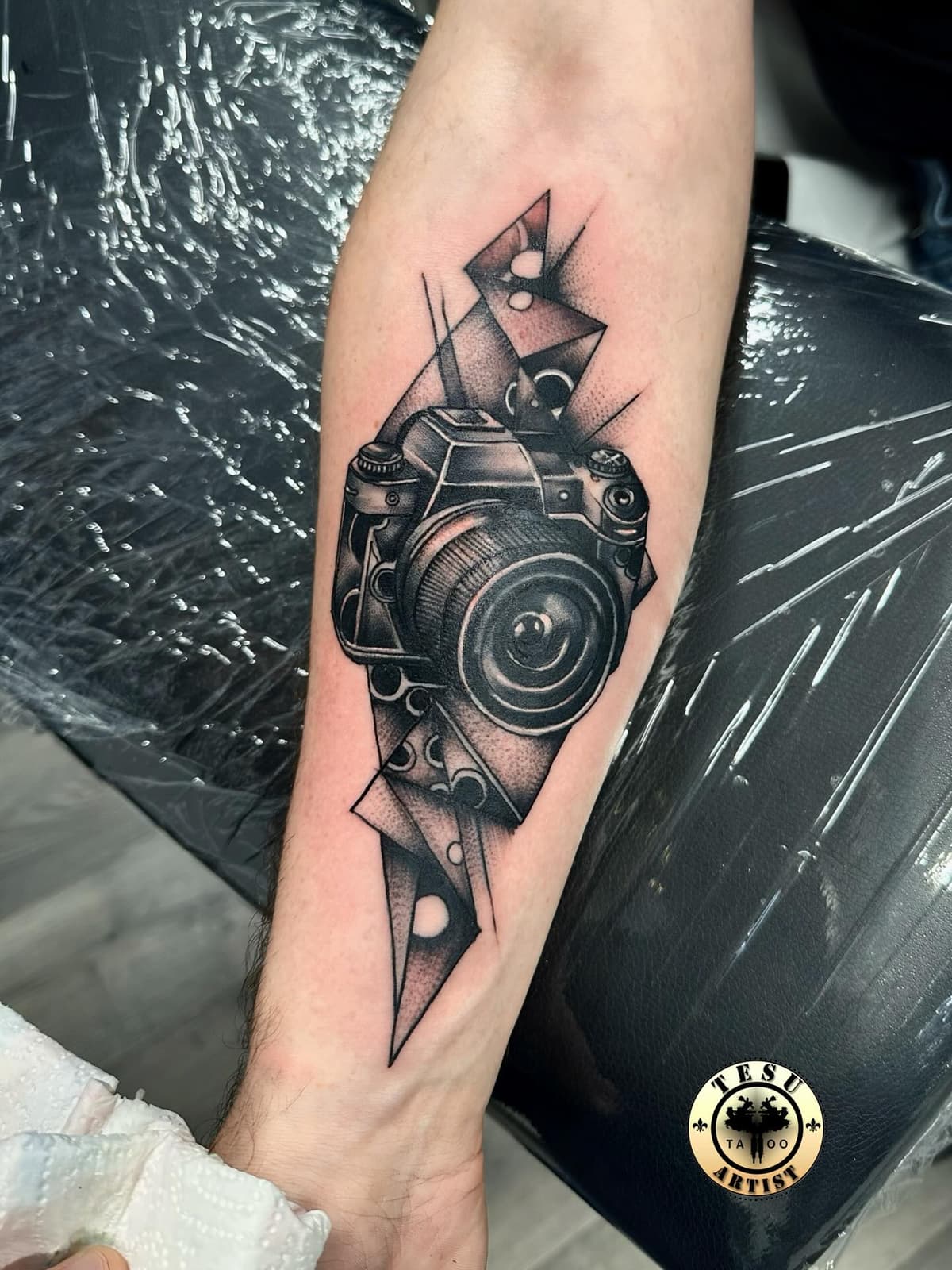 Tatuaj cu aparat foto